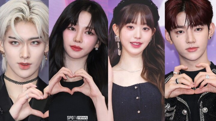 [2023 KBS Song Festival] Unfiltered photos of male and female idols in the news [Updated]