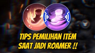 Menurut kalian gimana nih? #itemroam #roammlbb #heroroamer #MLBB #Bestofbest #Bstationmlbb