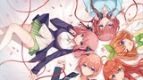 [Anime]MAD.AMV: Perayaan Tamatnya Anime The Quintessential Quintuplets
