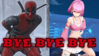 bye bye bye Zhijiang Deadpool applies to fight!