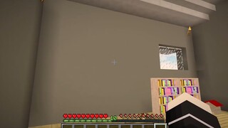 SAMMY MỘT NGÀY XÂY NHÀ CẢM XÚC CÙNG HỘI CHỊ EM TRONG LÀNG HERO TEAM MINECRAFT