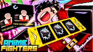 TIVE SORTE NA SORTE E CONSEGUI MEU SEGUNDO SECRETO SHINY NO ANIME FIGHTERS !!