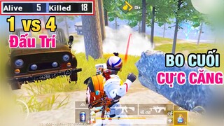 [PUBG Mobile] Trận Đấu Khô Máu | Khi Phải Đối Đầu Các Team 4 Cực Mạnh | T98