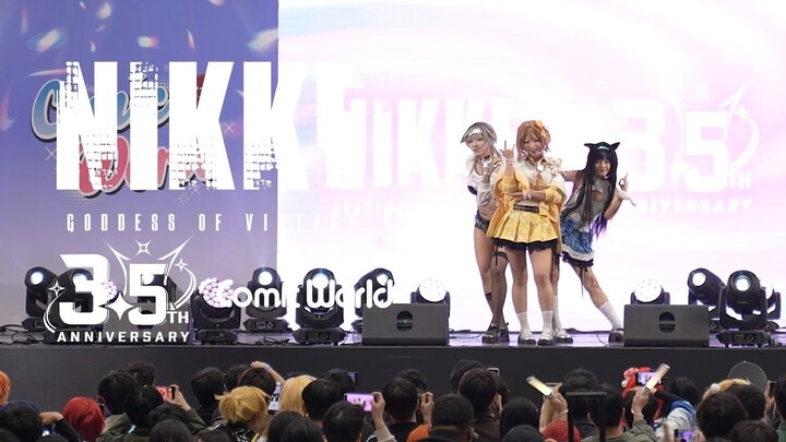Nikke|T.T. STAR HÃY LÀ NGÔI SAO CỦA TÔI vũ đạo cosplay [coser: NOE & sunyoyun & HABOM]