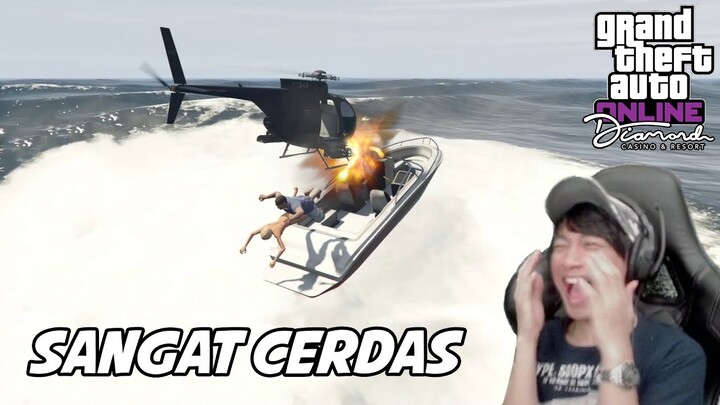 PELATIHAN EXPERT TIM SAR ft. SharkPo | GTA 5 ONLINE DLC CASINO