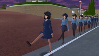 TIKTOK LUCU SAKURA SCHOOL SIMULATOR PART 172 - DRAMA LUCU SAKURA SIMULATOR KARTUN LUCU ANIMASI LUCU