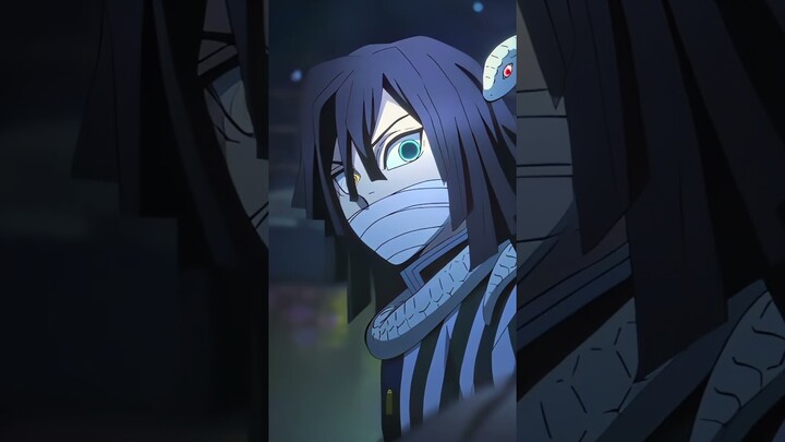 Obanai vs Demon Slayer who is stronger #demonslayer #shorts