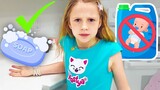 Nastya and the most important safety rules for children