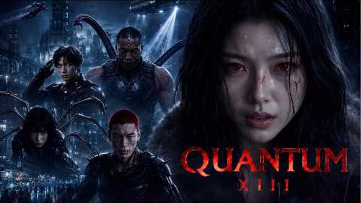 A Girl Reborn As An Undead Cyborg Must Face 13 Superhumans I QUANTUM 13 - Episode 03