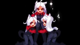 【Helltaker】Let's groove with Cerberus, the hellish gatekeeper!