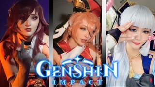 Genshin Impact Cosplay Tik Tok Compilation #19