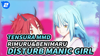 Nhạc Disturb Manic Girl  | Rimuru và Benimaru MMD_2