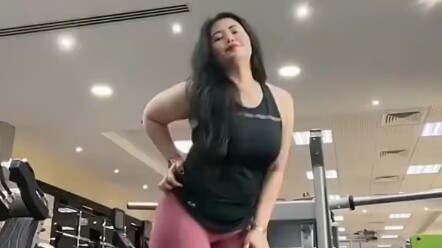 Xuan'er fitness exercise check-in
