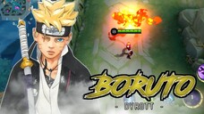 BORUTO X DYROT | BORUTO MODE KARMA MEMANG BADAS