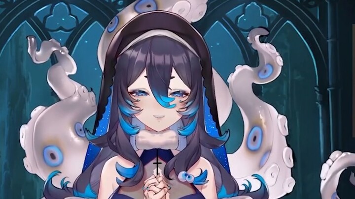 [True Vatican] "How dare you add tentacles to the image of a nun? Open the door! Inquisition!"