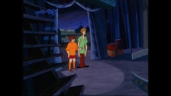 Scooby doo where are you ตอน ผีตัวตลก