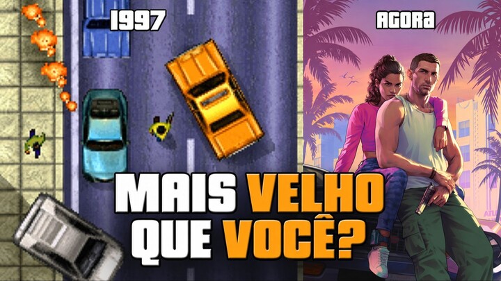 Como era o PRIMEIRO GTA (1997)? Ainda vale jogar?