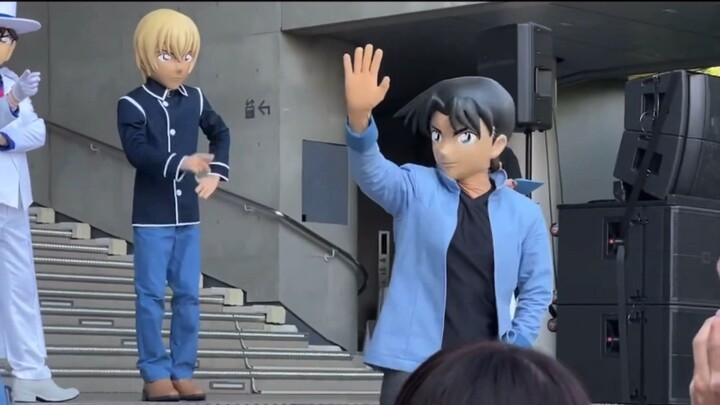 Búp bê Hattori Heiji là sống động nhất haha