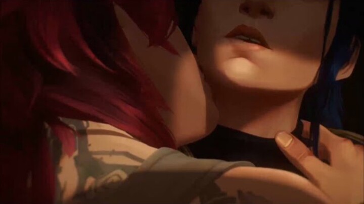Vit x Caitlyn hot kissing 18+