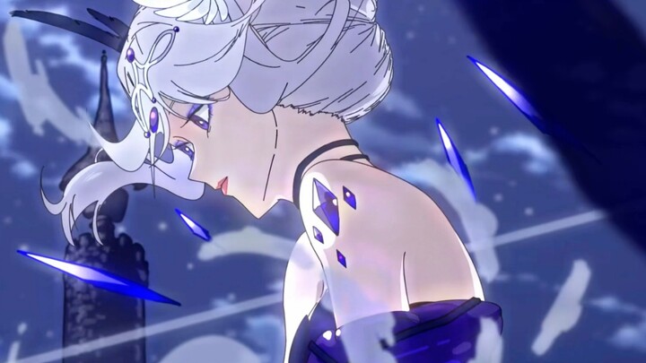 [OC Animation] A fight PV clip made by one person for half a year