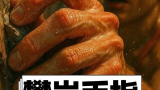 يمكن لأصابع متسلق الصخور أن تمسك بجدران صخرية يبلغ سمكها بضعة ملليمترات فقط!