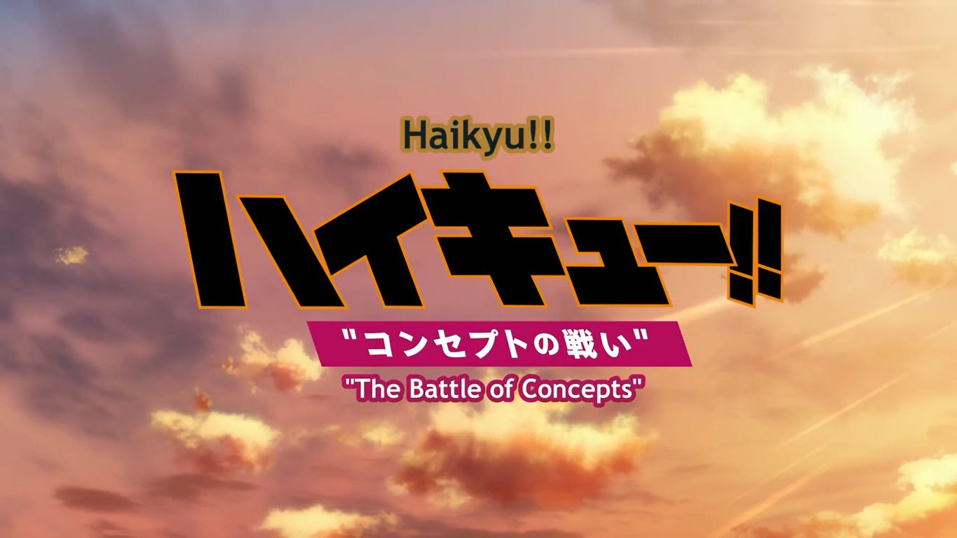 Haikyuu!! Movie 4: Concept no Tatakai