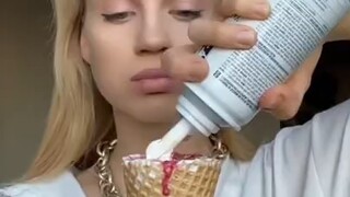 趣味模仿，搞笑解压视频。