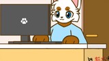 Enjoy the life of gaming and be a social animal in reality (?) [furry animation]