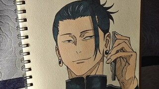 Quá trình sưu tập tranh vẽ tay của Xia Youjie