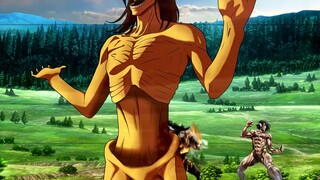 [ Attack on Titan ] Comparison of all of Eren's Titan forms