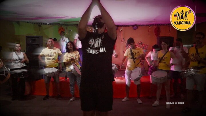 MARACATU KANGOMA｜累西腓街头马拉卡图的力量