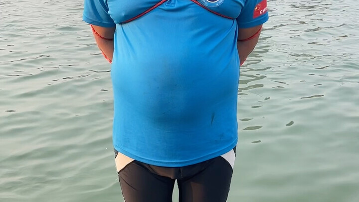 Positive Energy #SummerDrowningPrevention #Self-RescueInWater #Swimming