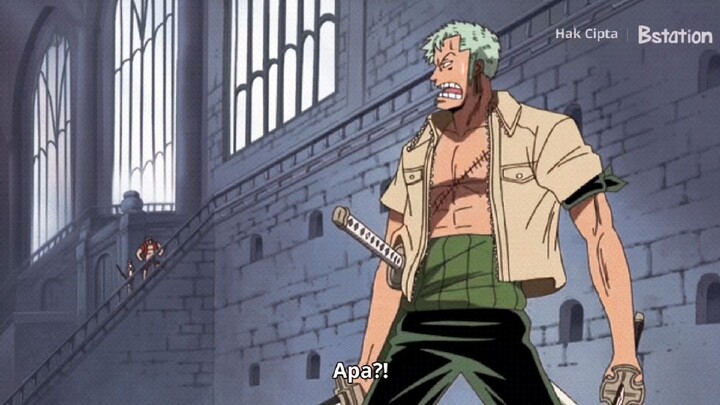 ZORO KANG NYASAR 😭