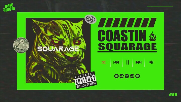 SQUARAGE - Coastin