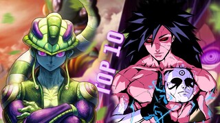 Top 10 Most Evil Anime Villains
