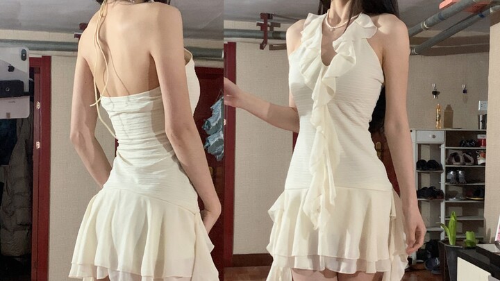 It's so beautiful that it makes me cry!!! She really looks both fairy-like and sexy!