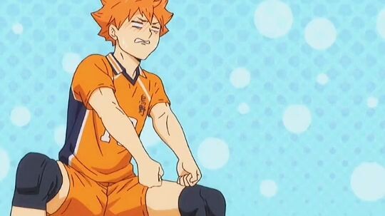 HINATA RECEIVING BUT WITHOUT HAND