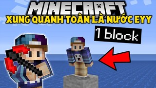 THỬ THÁCH SINH TỒN TRÊN 1 BLOCK CỦA BẠN FAN LÂU NĂM VÀ HÒN ĐẢO KÌ LẠ !! *VỤ ĐẮM TÀU BÍ ẨN*