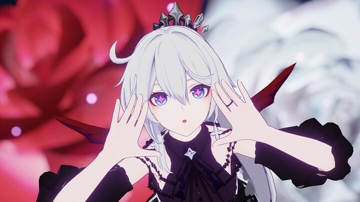 [30-day Miyou MMD wishing machine-day 1]-Kiana's secret perfume~