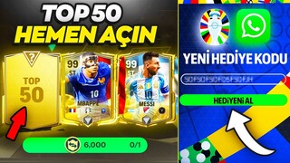 ACELE EDİN YENİ ÖZEL EURO HEDİYE KODU TOP 50 UZATMALAR YENİLENDİ FC Mobile