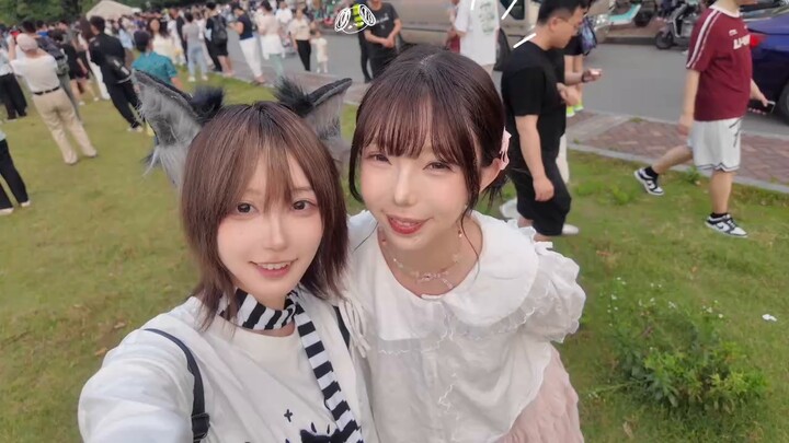 Musim panas dimulai dari festival musik stasiun B