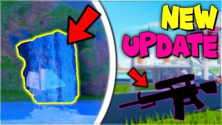 NEW* SECRET GUN!? In Jailbreak (LIVE EVENT) - ROBLOX