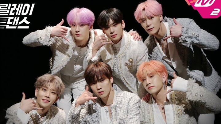 ASTRO《All Night》舞蹈接力版~