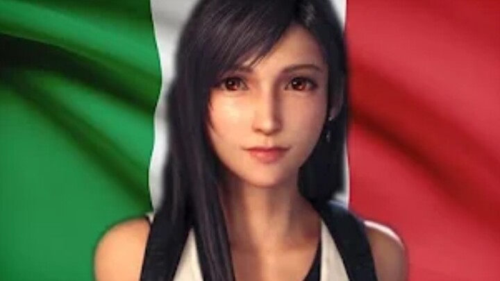 【3D/蒂法】意大利の女议员