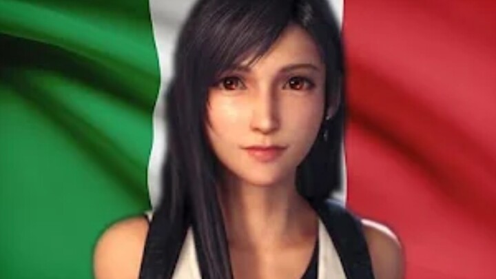 3D/Tifa】anggota kongres Italia