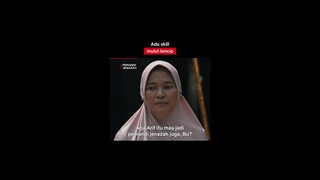 Skill Becandaan Nyelekit Ibu-ibu Emang Luar Biasa | Pemandi Jenazah | #Shorts