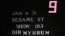 Sesame Street - Episode 0183 (1971)