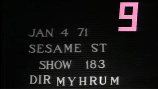 Sesame Street - Episode 0183 (1971)
