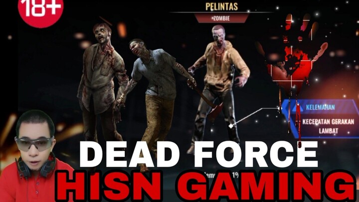 game zombie dead force, zombie makin banyak