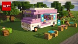 How to build Ice Cream Truck in Minecraft